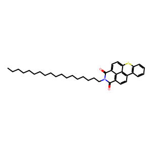 2-Octadecyl-1H-thioxantheno[2,1,9-def]isoquinoline-1,3(2H)-dione