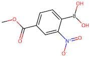 4-(Methoxycarbonyl)-2-nitrobenzeneboronic acid