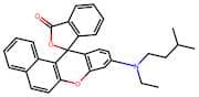 9-(Ethyl(isopentyl)amino)-3'H-spiro[benzo[a]xanthene-12,1'-isobenzofuran]-3'-one