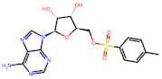 ((2R,3S,4R,5R)-5-(6-Amino-9H-purin-9-yl)-3,4-dihydroxytetrahydrofuran-2-yl)methyl 4-methylbenzenes…