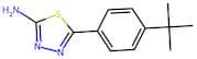 5-(4-(tert-Butyl)phenyl)-1,3,4-thiadiazol-2-amine