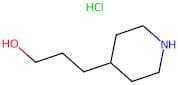 3-(Piperidin-4-yl)propan-1-ol hydrochloride