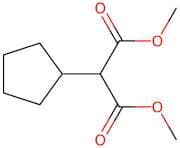 Dimethyl 2-cyclopentylmalonate