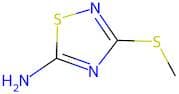 3-(Methylthio)-1,2,4-thiadiazol-5-amine