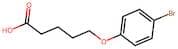 5-(4-Bromophenoxy)pentanoic acid