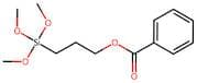 3-(Trimethoxysilyl)propyl benzoate