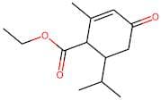 Ethyl 6-isopropyl-2-methyl-4-oxocyclohex-2-ene-1-carboxylate