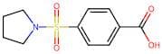 4-(Pyrrolidin-1-ylsulfonyl)benzoic acid