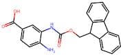 3-((((9H-Fluoren-9-yl)methoxy)carbonyl)amino)-4-aminobenzoic acid