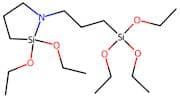 2,2-Diethoxy-1-(3-(triethoxysilyl)propyl)-1,2-azasilolidine