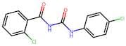 2-Chloro-N-((4-chlorophenyl)carbamoyl)benzamide