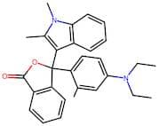 3-(4-(Diethylamino)-2-methylphenyl)-3-(1,2-dimethyl-1H-indol-3-yl)isobenzofuran-1(3H)-one