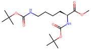 (S)-Methyl 2,6-bis((tert-butoxycarbonyl)amino)hexanoate