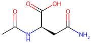 (R)-2-Acetamido-4-amino-4-oxobutanoic acid