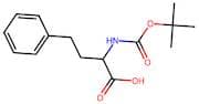 2-((tert-Butoxycarbonyl)amino)-4-phenylbutanoic acid