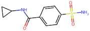 N-Cyclopropyl-4-sulfamoylbenzamide