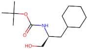 (S)-tert-Butyl (1-cyclohexyl-3-hydroxypropan-2-yl)carbamate