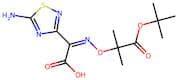(Z)-2-(5-Amino-1,2,4-thiadiazol-3-yl)-2-(((1-(tert-butoxy)-2-methyl-1-oxopropan-2-yl)oxy)imino)ace…