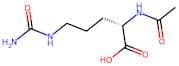 (S)-2-Acetamido-5-ureidopentanoic acid