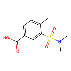 3-(N,N-Dimethylsulfamoyl)-4-methylbenzoic acid