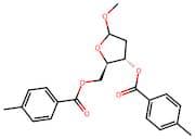 (2R,3S)-5-Methoxy-2-(((4-methylbenzoyl)oxy)methyl)tetrahydrofuran-3-yl 4-methylbenzoate