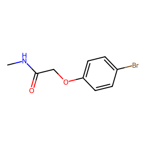 2-(4-Bromophenoxy)-N-methylacetamide