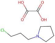 1-(3-chloropropyl)pyrrolidine; oxalic acid