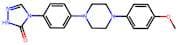 4-(4-(4-(4-Methoxyphenyl)piperazin-1-yl)phenyl)-1H-1,2,4-triazol-5(4H)-one