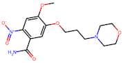 4-Methoxy-5-(3-morpholinopropoxy)-2-nitrobenzamide