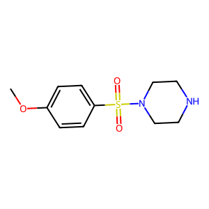 1-((4-Methoxyphenyl)sulfonyl)piperazine