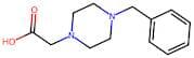 2-(4-Benzylpiperazin-1-yl)acetic acid