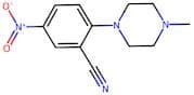2-(4-Methylpiperazin-1-yl)-5-nitrobenzonitrile