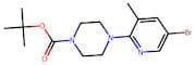 tert-Butyl 4-(5-bromo-3-methylpyridin-2-yl)piperazine-1-carboxylate