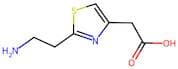 2-[2-(2-Aminoethyl)-1,3-thiazol-4-yl]acetic acid