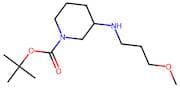 tert-Butyl 3-((3-methoxypropyl)amino)piperidine-1-carboxylate