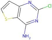 2-Chlorothieno[3,2-d]pyrimidin-4-amine