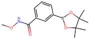 N-Methoxy-3-(4,4,5,5-tetramethyl-1,3,2-dioxaborolan-2-yl)benzamide