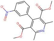 Dimethyl 2,6-dimethyl-4-(3-nitrophenyl)pyridine-3,5-dicarboxylate