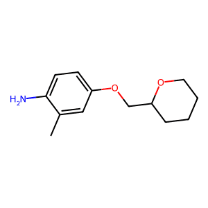 2-Methyl-4-((tetrahydro-2H-pyran-2-yl)methoxy)aniline