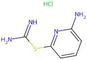 6-Aminopyridin-2-yl carbamimidothioate hydrochloride