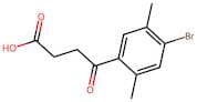 4-(4-Bromo-2,5-dimethylphenyl)-4-oxobutanoic acid