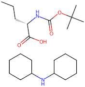 Dicyclohexylamine (S)-2-((tert-butoxycarbonyl)amino)pentanoate