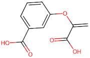 3-((1-Carboxyvinyl)oxy)benzoic acid