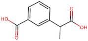 3-(1-Carboxyethyl)benzoic acid