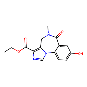 Ethyl 8-hydroxy-5-methyl-6-oxo-5,6-dihydro-4H-benzo[f]imidazo[1,5-a][1,4]diazepine-3-carboxylate