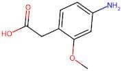 2-(4-Amino-2-methoxyphenyl)acetic acid