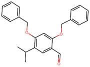 2,4-Bis(benzyloxy)-5-isopropylbenzaldehyde
