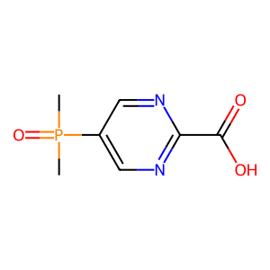 5-(Dimethylphosphoryl)pyrimidine-2-carboxylic acid