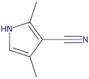 2,4-Dimethyl-1H-pyrrole-3-carbonitrile