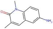 6-amino-1,3-dimethylquinolin-2(1H)-one